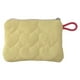 thumbnail image 2 of Bolsa de Maquillaje de Lana Tejida a Rayas con Bloques de Color, Monedero Mini Portátil, Estuche para Lápices de Poliéster con Cremallera, 16x11x3cm, Blanco Púrpura Rosa Amarillo Naranja., 2 of 8