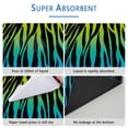 thumbnail image 4 of 35"x41" Washable Pee Pads for Dogs, Geometric Pattern Reusable Potty Pad, Non-Slip and Leak-Proof Liner for Dog Crates.(Texture/leopard /Geometry, 24" x35" ), 4 of 8
