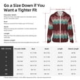 thumbnail image 5 of Daiia fall leaf Element UPF 50+ Sun Protection Hoodie Jacket Lightweight Long Sleeve Sun Shirt for Women Men with Pocket Hiking Outdoor-X-Large, 5 of 7