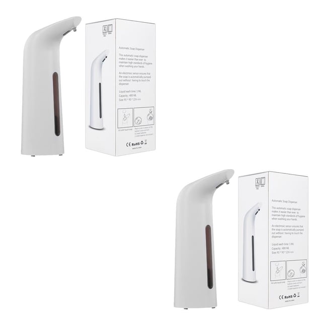 Dispensador automático Advancent 400ml Sensor IR inteligente sin contacto Hogar Comedor Baño Limpieza CBP593031