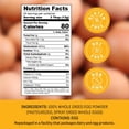 thumbnail image 2 of Judee's Gluten Free Dried Whole Egg Powder - Versatile Baking with Egg Powder - Camping & Backpacking with Protein Mix - Long-Term Storage Ready Blend - 11 Oz, 2 of 7