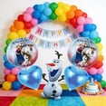 thumbnail image 3 of 5 Pcs For Frozen Themed Birthday Foil Balloons,Cartoon Balloon,Birthday Party Decorations,Party Kit Supplies for Boy Girls Celebration, 3 of 3