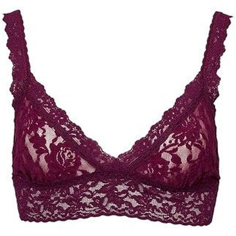 Hanky Panky Signature Lace Crossover Bralette Boxed