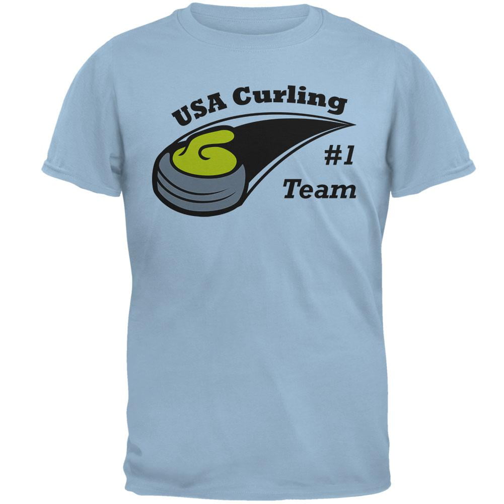 team usa curling shirt