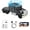BLACK, variant on WSTER WS-570 Big Truck Model Bluetooth Speaker with USB TF Card AUX FM Radio TWS Pairing for Home OutdoorBeach Stereo Audio Subwoofers Birthday Gift(Red）