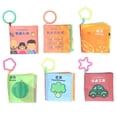 thumbnail image 1 of Libro de aprendizaje temprano para niños pequeños BuyWeek 6 libros de tela lavables, 1 of 14