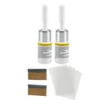 thumbnail image 4 of Baohd 2Pcs Automotive Glass Repair Fluid Windshield Resin Crack Tool DIY Car Fix White, 4 of 9
