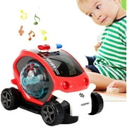 Toy Cars, Police Car Toys for Kids, Festival Gifts for 3 4 5 Year Old Boys and Girls