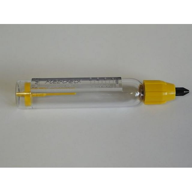 Helix Racing Fuel Ethanol Level Tester 350-3915 For Checking The Percentage Of Ethanol Content In Fuel; Sturdy Design; Built-In Screwdriver