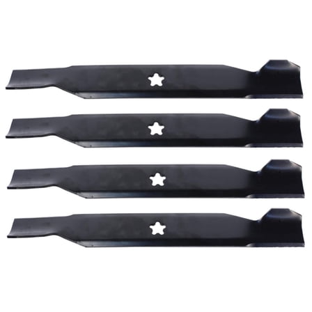 4PK 195-032 Oregon Blades Compatible With Husqvarna 138498, 138791, 532138971