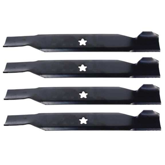 4PK 195-032 Oregon Blades Compatible With Husqvarna 138498, 138791, 532138971