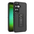 thumbnail image 5 of CoverON For Samsung Galaxy S24+ Plus Case, Military Grade Heavy Duty Full Body Phone Kickstand Cover, Black, 5 of 8