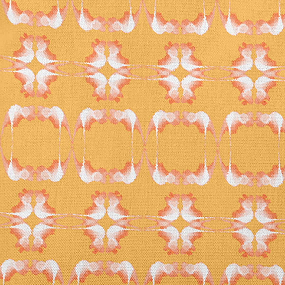 18"x18" Simply Daisy Summer Picnic Poly Indoor/Outdoor Pillow, Yellow Qty 1