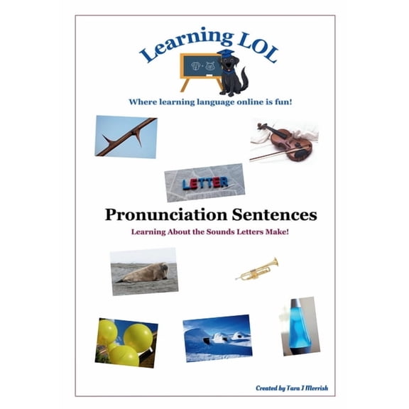Pronunciation Sentences: Learning about the Sounds Letters Make!, (Paperback)