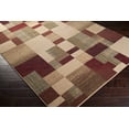thumbnail image 5 of Livabliss Area Rugs for Living Room, 2x7 Riley Modern Brown Runner Rug, Bedroom Dining Room Home Decor Stain Resistant Carpet (2' x 7'5" Runner), 5 of 7