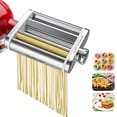 thumbnail image 4 of Galifode KA-8L Multi-function Pasta Maker Set Replacement for KitchenAid Stand, 4 of 8