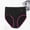 Hot Pink, variant on JUSLIO Womens Underwear High Waisted Briefs No Show Underwear Butt Lifting Tummy Control Panties Beige XXL