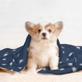 thumbnail image 4 of Rocae Turtle for Pet Blanket Dog Blanket Cat Blanket Soft Sleep for Small Medium Pet-Small, 4 of 8