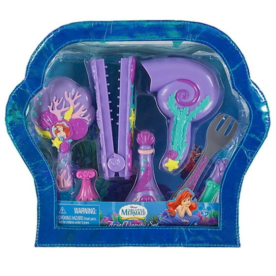 Disney Parks The Little Mermaid Ariel Vanity Set New With
