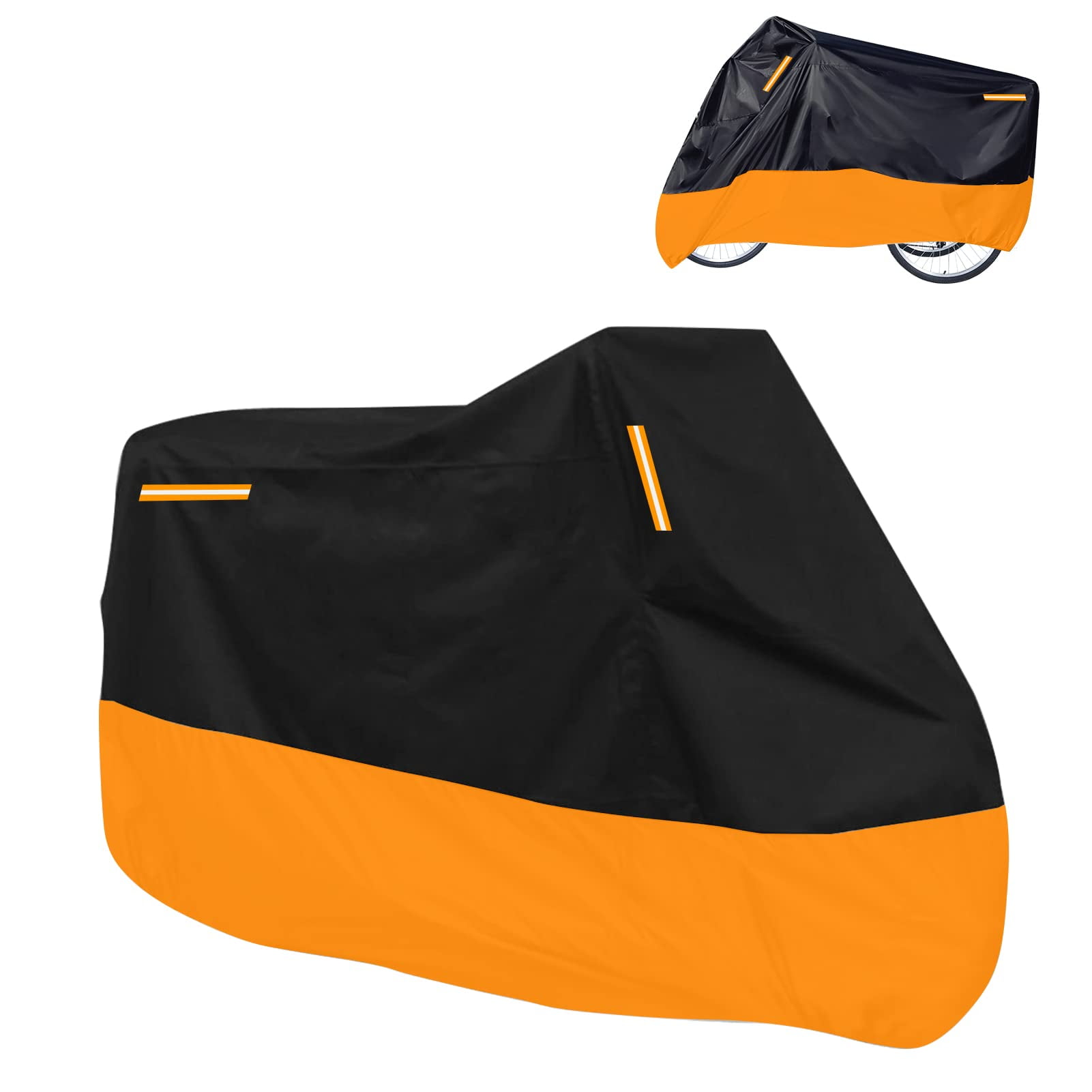 Premium Adult Tricycle Cover, Fit All 3-Wheel Bike or Motorcycles Outdoor and Indoor Storage