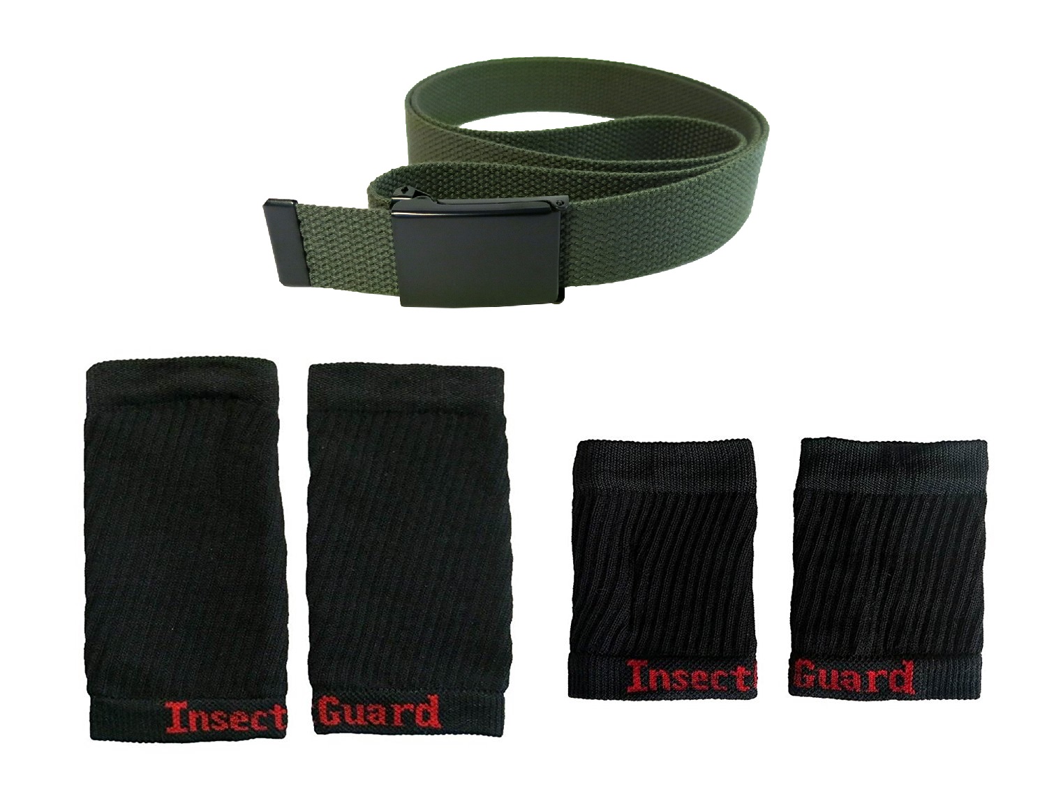 Insect Guard Permethrin Treated InsectGuard Tick Gaiters / Sleeves and