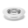 thumbnail image 3 of Paquete de 2 coladores: cesta superior de 2,25"/cesta de 1", fregadero de baño de acero inoxidable, utilidad, drenaje, fregadero de cocina y lavabo, 3 of 5
