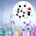 thumbnail image 3 of LYUMO Organic Structure,267 Pcs Molecular Organic Inorganic Structure Kit Atom Link Model Set for Student Teacher,Molecular Structure Model, 3 of 9