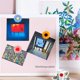 thumbnail image 4 of 40 chinchetas con forma de flor, chinchetas con forma de girasol, chinchetas decorativas, chinchetas para fotos, mapas, tablones de anuncios de corcho, 4 of 4