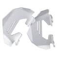 thumbnail image 1 of 2 protectores de pinza de freno compatibles con BMW R1200GS LC 2013-2020. Plata, 1 of 6