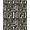 Black Cream, Pattern 1, variant on Design&I 8'x10' Washable Area Rug Trash Lettering Phrase Motifs Decorations Accessories for Living Room, Family Extra Large Skid-Resistant Low Profile
