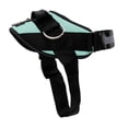 thumbnail image 1 of Arnés para perros ShawnCo Essential Seafoam M, reflectante, sin tirones, 1 of 5