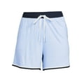 thumbnail image 3 of Secret Treasures Women's and Women's Plus Size Knit Sleep Shorts, 3 of 5