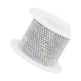 thumbnail image 2 of Guardoinrt Rhinestone Link Chain DIY Necklaces Cup Chains Trimming Sewing Supplies Garment Manicure Tips Accessories Decorations Silver AB 1Set, 2 of 6