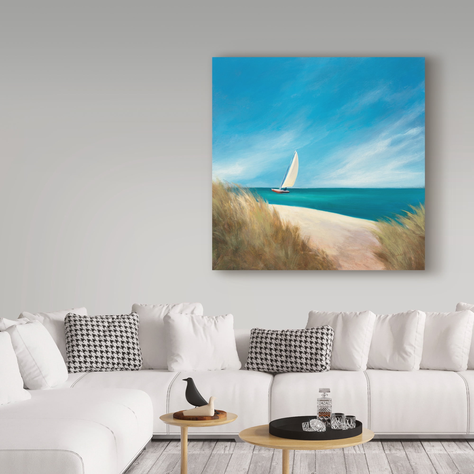 Trademark Fine Art 'Sunday Sail' Canvas Art by Julia Purinton