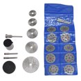 thumbnail image 3 of Cutter Saw Blade, Cutting Wheel Durable Efficient 60Pcs Incisive  For Woodworking, 3 of 8