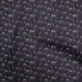 thumbnail image 1 of oneOone Georgette Viscose Black Fabric Car Diy Clothing Quilting Fabric Print Fabric By Yard 42 Inch Wide, 1 of 5