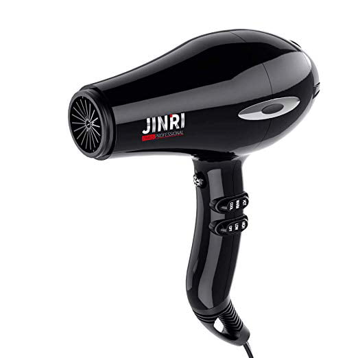 Jinri 1875W Professional Hair Dryer With Negative Ions