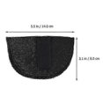 thumbnail image 3 of 2 Pairs Thick Shoulder Mat Dress Skirt Sponge Pad Suit Coat Shoulder Pad, 3 of 3