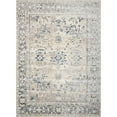 thumbnail image 4 of Nourison Malta Oriental Bordered Medallion Area Rug Ivory/Blue 3'11" x 5'7" Chenille,Polypropylene,Synthetic Oriental 4' x 6' Indoor Living, 4 of 5