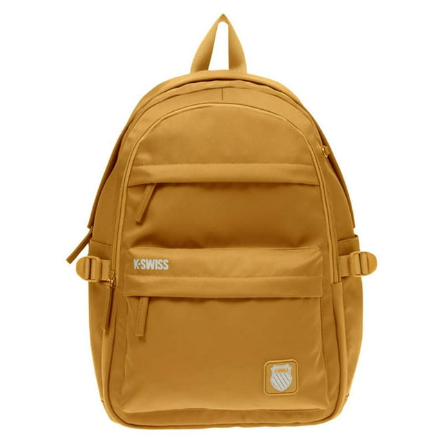Mochila K-Swiss Riveb Color Amarillo