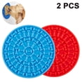 thumbnail image 1 of almohadillas de silicona para mascotas, color rojo y azul. Xemadio 2034411, 1 of 9