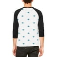 thumbnail image 2 of Halloween Eyes I'm Watching You Mens Raglan T Shirt, 2 of 2