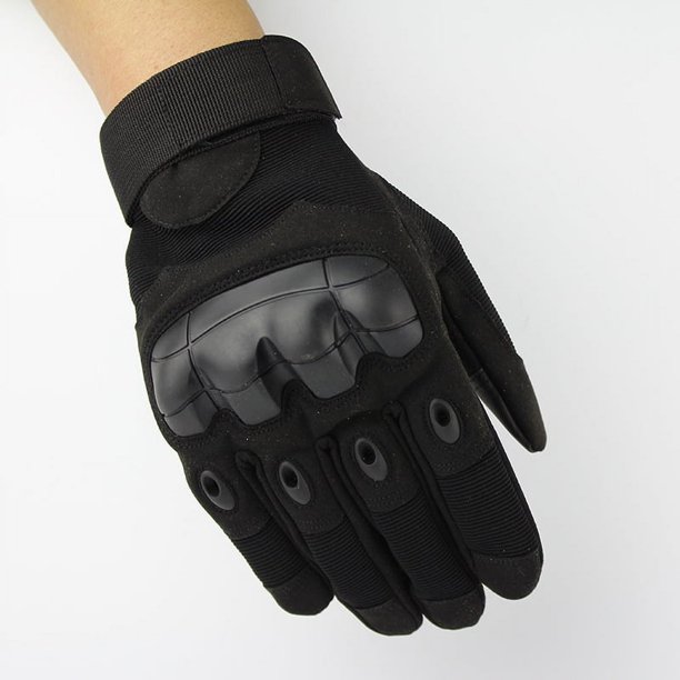Guantes tácticos de medio dedo para aficionados militares, de fuerzas especiales, para entrenamiento, fitness, antideslizantes, para ciclismo, deportes, transpirables, resistentes al