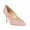 Pink, variant on XYD Women Stiletto Mid Heels Rhinestones Studded Pointed Toe Pumps Sparkly Bridal Evening Shoes Size 7 Green
