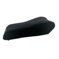 thumbnail image 4 of Ergonomic Armrest Pads Removable Memory Foam Comfortable for Office Chairs Black, 4 of 8