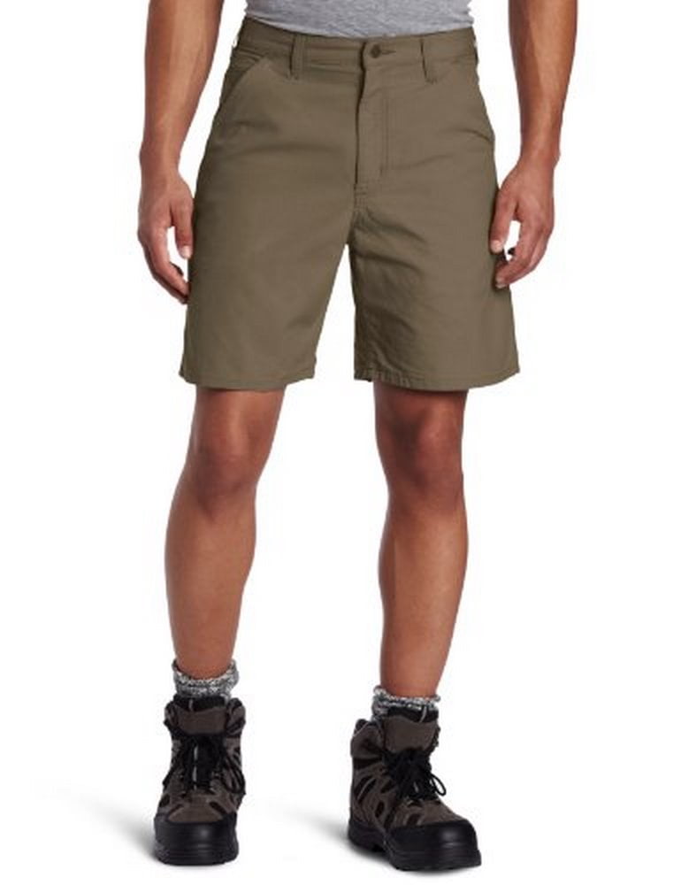 carhartt canvas carpenter shorts