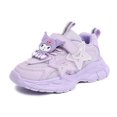 thumbnail image 2 of Girls Cartoon Kuromi Fashion Anti-slip Sneakers | Kids Casual All-Match Thick Sole Flat Shoes | Breathable Running Shoes, 2 of 16
