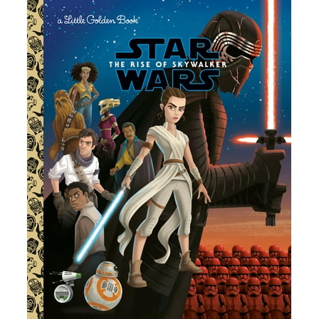 Little Golden Book The Rise of Skywalker (Star Wars), (Hardcover)