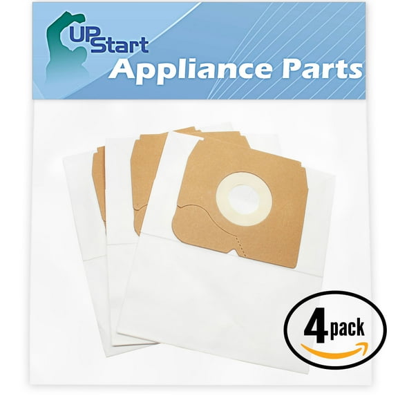 12 Replacement Eureka 900 series Canister Vacuum Cleaner Bags - Compatible Eureka 68937, CN-4 Vacuum Bags (4-Pack - 3 Vacuum Bags per Pack)
