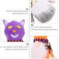 thumbnail image 3 of 3 unids gnome muñecas decoraciones de halloween paño muñeca adornos dibujo adornos, 3 of 7
